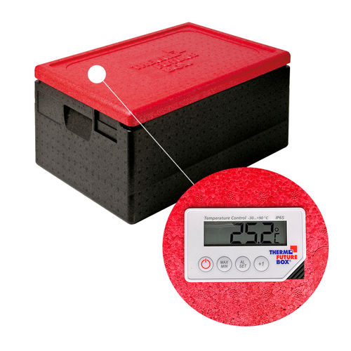 Conteneur isotherme professionnel - THERMOBOX GN 1/1 - DIGITAL - BARTH GMBH - THERMO FUTURE BOX