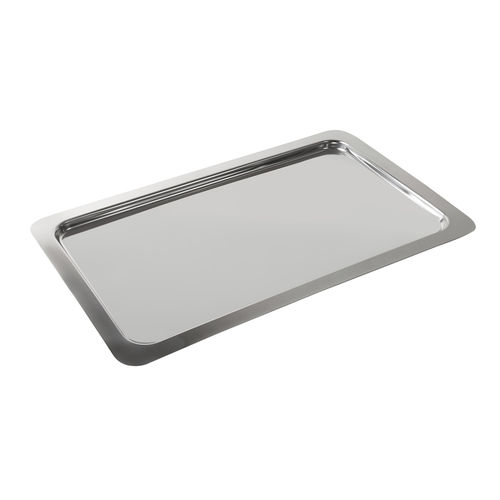 Plateau de service en acier inoxydable - TRAY  - BARTH GMBH - THERMO FUTURE BOX - en mélaminé