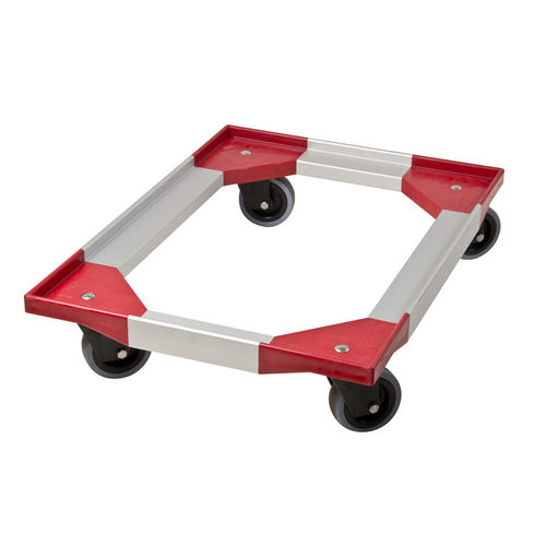 Chariot pour équipements sportifs - THERMOBOX - BARTH GMBH - THERMO FUTURE BOX - professionnel / plastique ABS / en aluminium anodisé