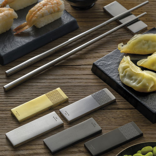 Porte-baguettes en acier inoxydable - Kyoto - EME POSATERIE S.R.L.