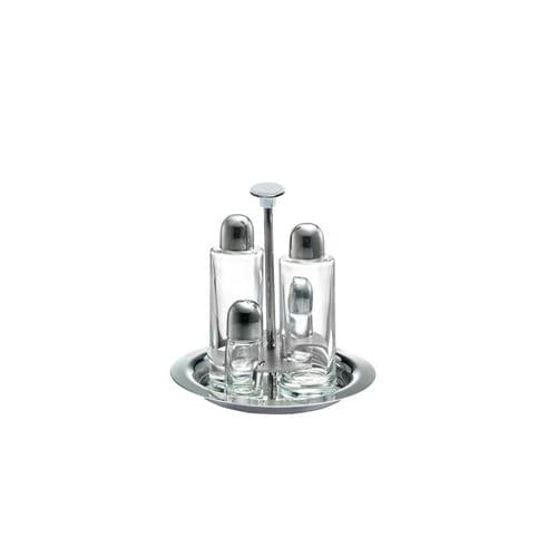 Salière et poivrière en verre - Alex : ALEX-10 - EME POSATERIE S.R.L.