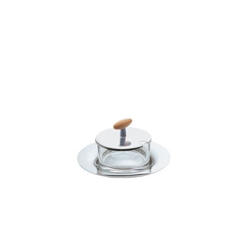 Bol en verre - Apollo : AP-10 - EME POSATERIE S.R.L. - en bois / en inox / contemporain