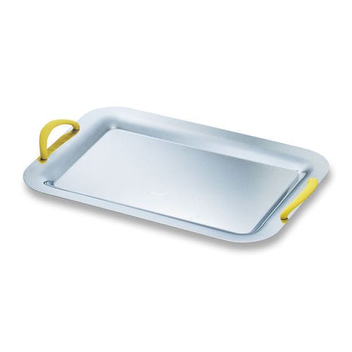 Plateau de service en acier inoxydable poli - Gummy : GU-10-62 - EME POSATERIE S.R.L.