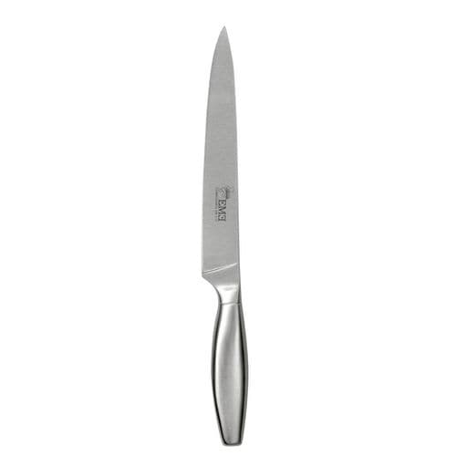 Couteau de cuisine avec manche en acier inoxydable - TouchMe  - EME POSATERIE S.R.L. - avec lame en acier inoxydable