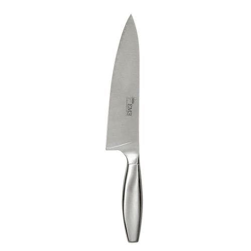 Couteau de chef avec manche en acier inoxydable - TouchMe - EME POSATERIE S.R.L. - avec lame en acier