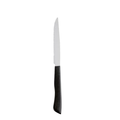 Couteau à steak avec lame en acier inoxydable - Zak : 351ZK/1 - EME POSATERIE S.R.L.