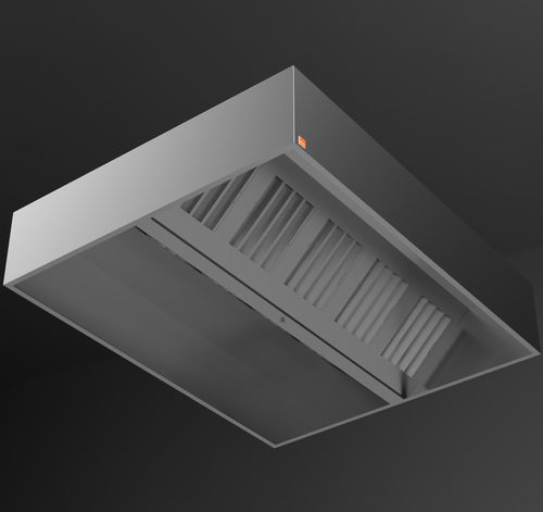 Hotte murale - Reversible - ALTEX, S.L. ALTA TECNOLOGIA EN EXTRACION - îlot / pour cuisine professionnelle / industrielle