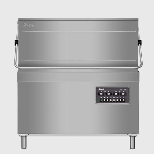 Lave-vaisselle à capot - GS-102M - JEMI, S.A. - professionnel / à poser / pour verres