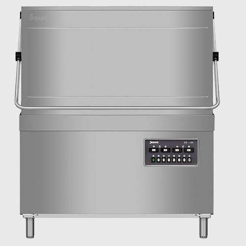 Lave-vaisselle à capot - GS-105M - JEMI, S.A. - professionnel / à poser / pour verres