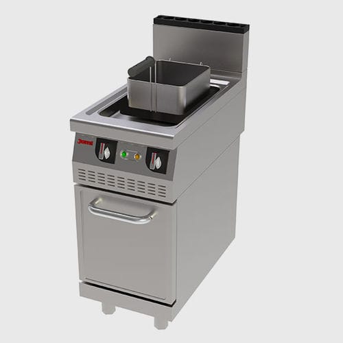 Friteuse à gaz - FRG70 - JEMI, S.A. - professionnelle / sur pieds