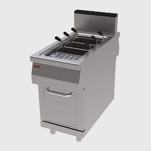 Cuiseur à gaz - CPG100 - JEMI, S.A. - de pâtes / à riz / professionnel