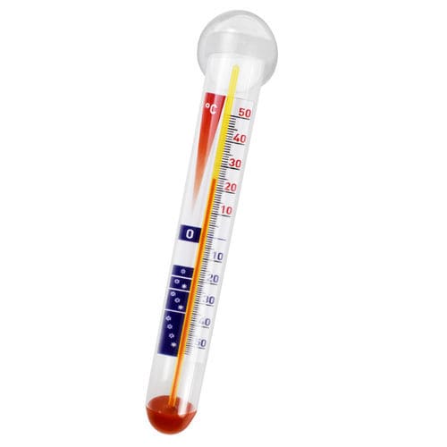 Thermomètre frigorifique - 8050.001 - ALLA FRANCE SARL - analogique / à dilatation de liquide / °C