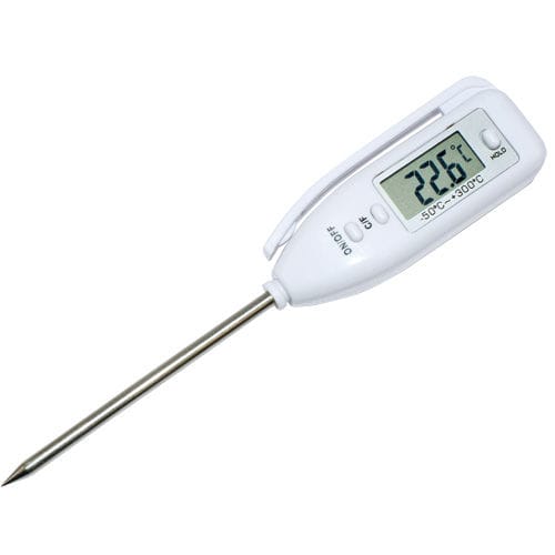 Thermomètre de cuisson - 91000-053 - ALLA FRANCE SARL - numérique / °C / °F
