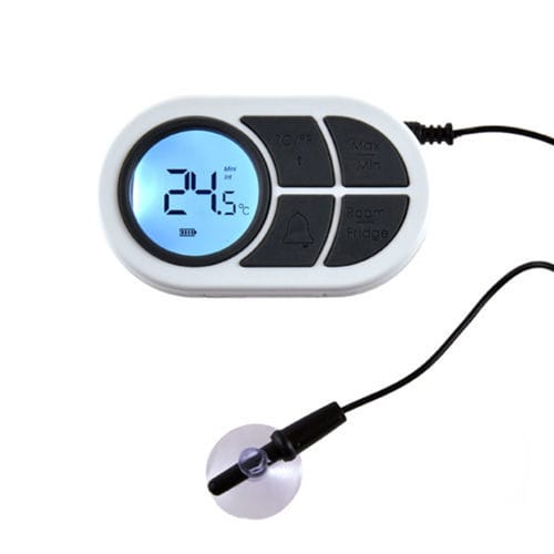 Thermomètre frigorifique - 91000AF008 - ALLA FRANCE SARL - numérique / °C / °F