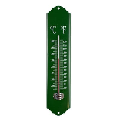 Thermomètre d'ambiance - 74200-001 - ALLA FRANCE SARL - analogique / à dilatation de liquide / °C