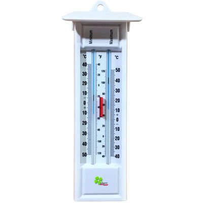Thermomètre d'ambiance - 75000-002 - ALLA FRANCE SARL - analogique / à dilatation de liquide / °C