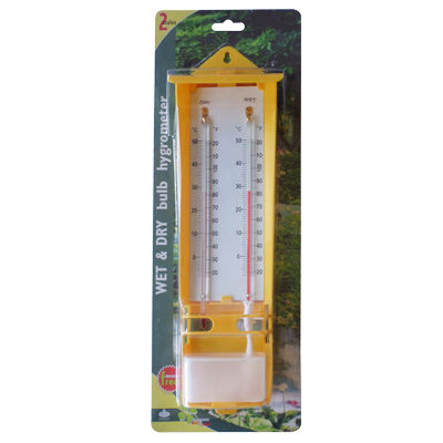 Thermomètre d'ambiance - 74900-001/B - ALLA FRANCE SARL - analogique / à dilatation de liquide / °C
