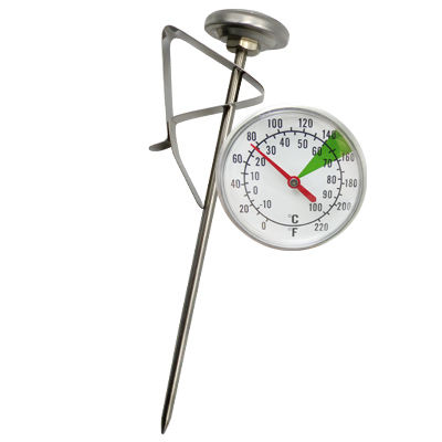 Thermomètre alimentaire - 70000-014/F - ALLA FRANCE SARL - analogique / °C / °F