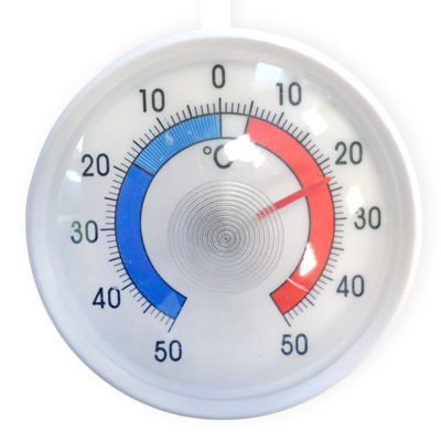 Thermomètre frigorifique - 71700-001 - ALLA FRANCE SARL - analogique / °C / portable