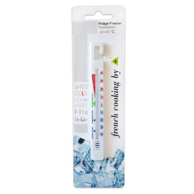 Thermomètre frigorifique - 71700-003/F - ALLA FRANCE SARL - analogique / à dilatation de liquide / °C