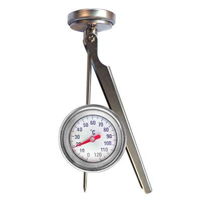 Thermomètre de cuisson - 70000-004/F - ALLA FRANCE SARL - analogique / °C / portable