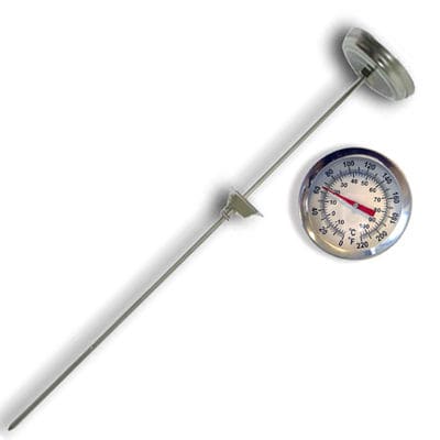 Thermomètre alimentaire - 70000-006-CA - ALLA FRANCE SARL - analogique / °C / °F