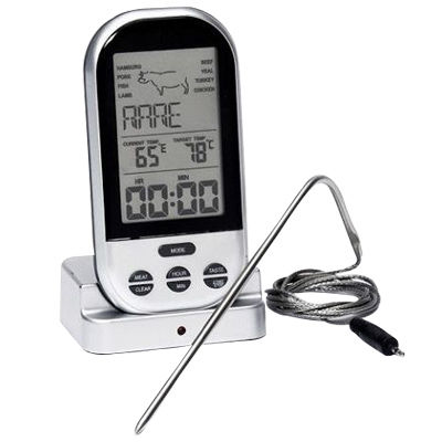 Thermomètre de cuisson - 91000-043/F - ALLA FRANCE SARL - numérique / °C / °F