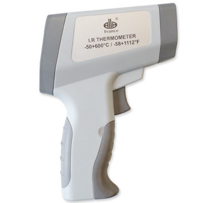 Thermomètre numérique - 92000-014-CA - ALLA FRANCE SARL - à infrarouge / °C / °F