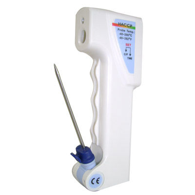 Thermomètre alimentaire - 92000-004-BT - ALLA FRANCE SARL - numérique / à infrarouge / °C