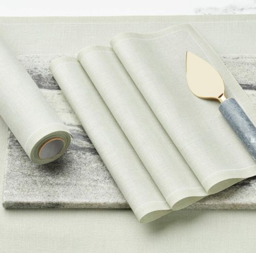 Serviette de table en coton - SL2020-L-R06N series - TEXIA SEAMLESS - en lin / à cocktail / uni