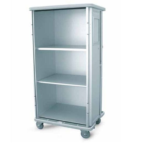 Chariot à linge - N204TRUCK - CONF INDUSTRIES S.R.L. - pour hôtel / en inox