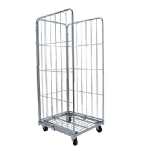Chariot à linge - 178 - CONF INDUSTRIES S.R.L. - pour hôtel / en inox / galvanisé