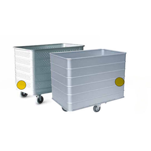 Chariot à linge - 201 - CONF INDUSTRIES S.R.L. - pour hôtel / en inox