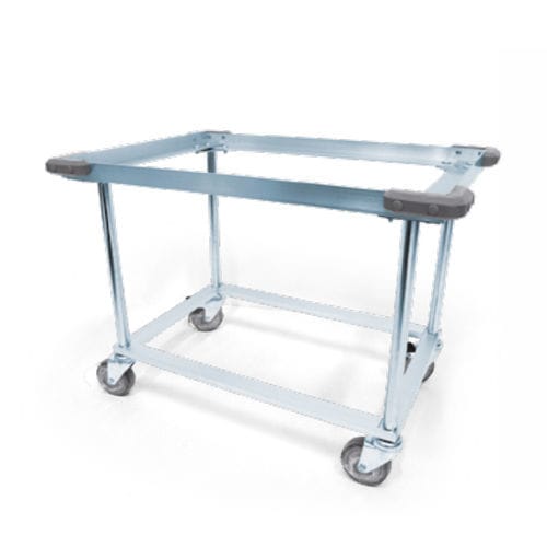 Chariot à linge - 205TEL-205 - CONF INDUSTRIES S.R.L. - pour hôtel / en inox / en aluminium anodisé