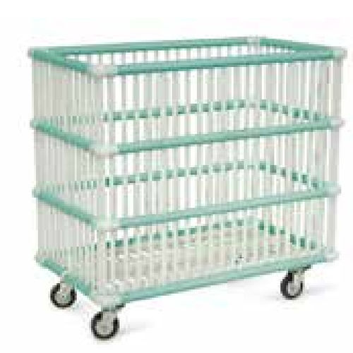 Chariot à linge - 202 - CONF INDUSTRIES S.R.L. - pour hôtel / de transport / en inox