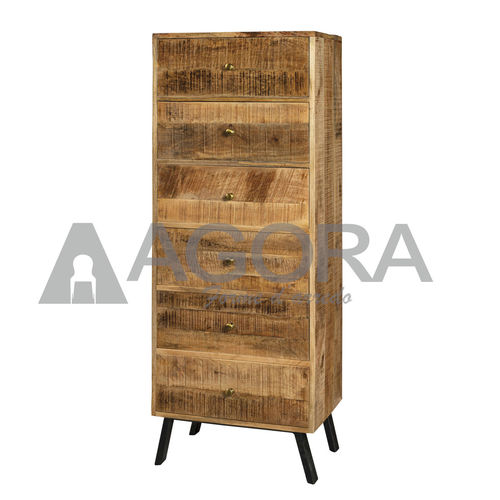 Chiffonnier classique - STANLEY  - AGORA' SRL - en MDF / en bois massif / en contreplaqué