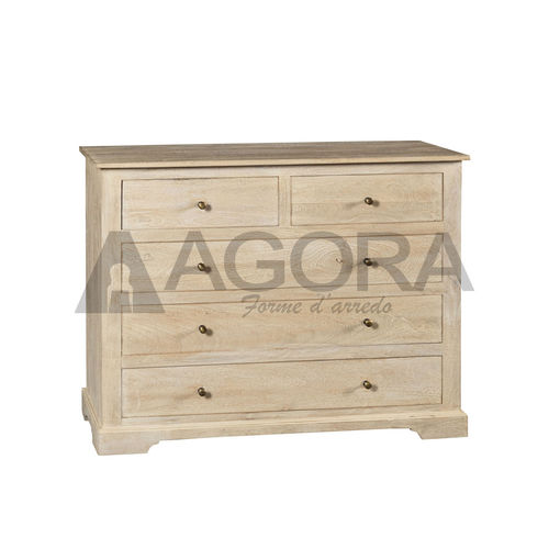 Commode classique - COTTAGE  - AGORA' SRL - en bois massif / en contreplaqué / rectangulaire