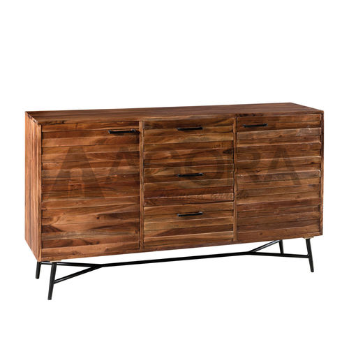 Buffet classique - TOULOUSE  - AGORA' SRL - en bois massif / avec tiroirs / à portes battantes