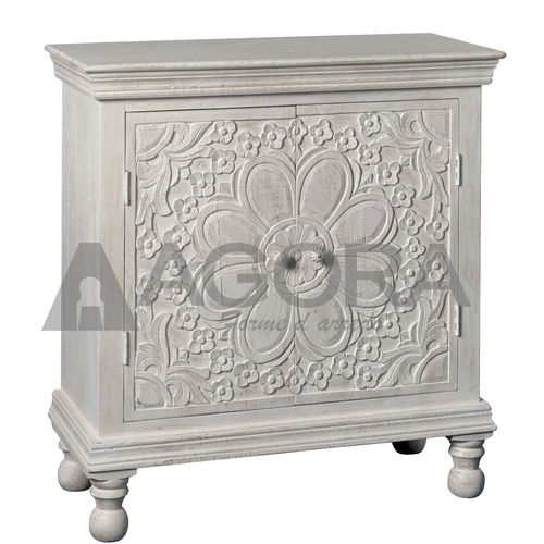 Buffet classique - AMANT  - AGORA' SRL - en bois massif / en bois sculpté / à portes battantes