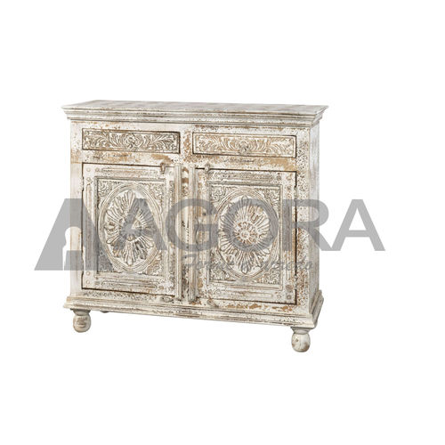 Buffet classique - BRIGITTE  - AGORA' SRL - en bois massif / en bois sculpté / avec tiroirs