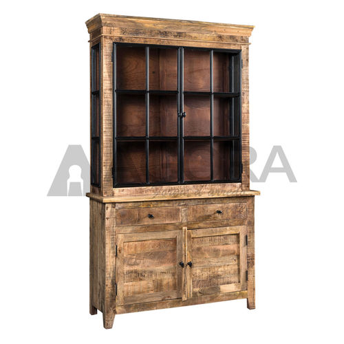 Buffet buffet 2 corps - ETIENNE  - AGORA' SRL - classique / en bois massif / en métal