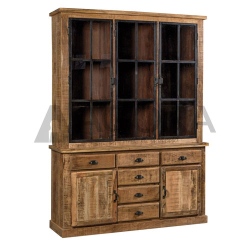 Buffet buffet 2 corps - CLICHY  - AGORA' SRL - classique / en bois massif / en fer