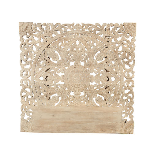 Tête de lit pour lit simple - COTTAGE  - AGORA' SRL - de style / en bois massif / en bois sculpté