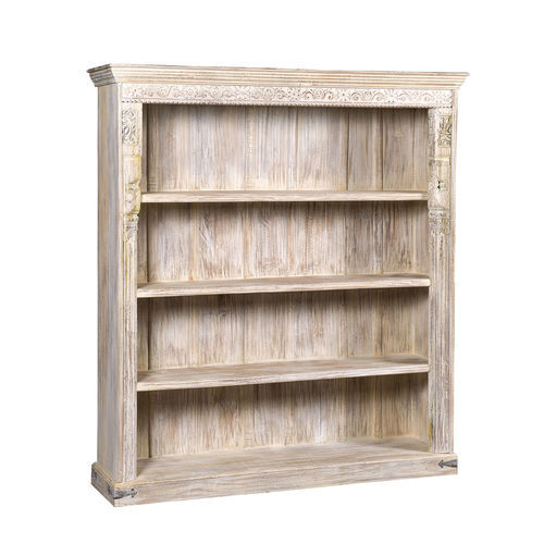 Bibliothèque classique - NAMASTÈ  - AGORA' SRL - en bois massif / en bois sculpté