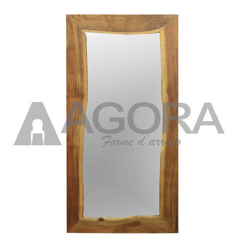 Miroir mural - NATURAL  - AGORA' SRL - classique / rectangulaire / en bois massif