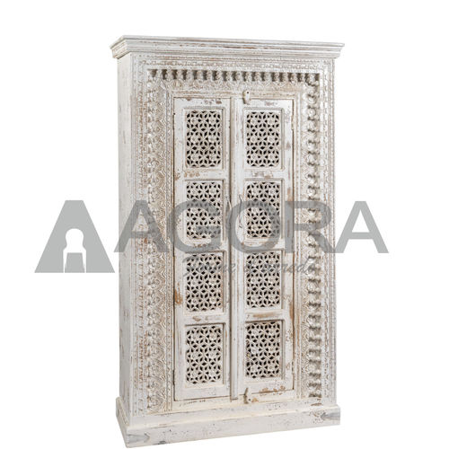Armoire classique - NAMASTÉ  - AGORA' SRL - en bois massif / en bois sculpté / à portes battantes