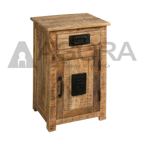 Table de chevet classique - NEWPORT - AGORA' SRL - en bois massif / avec piètement en bois massif / carrée
