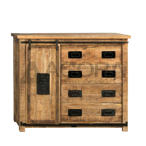 Commode classique - NEWPORT  - AGORA' SRL - en bois massif / en fer / rectangulaire