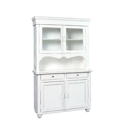 Buffet buffet 2 corps - MASSERIA - AGORA' SRL - classique / en bois massif / avec tiroirs