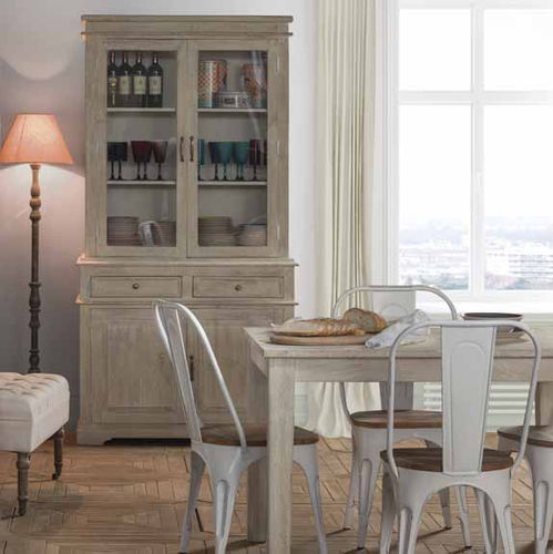 Buffet buffet 2 corps - COTTAGE  - AGORA' SRL - classique / en bois massif / en contreplaqué